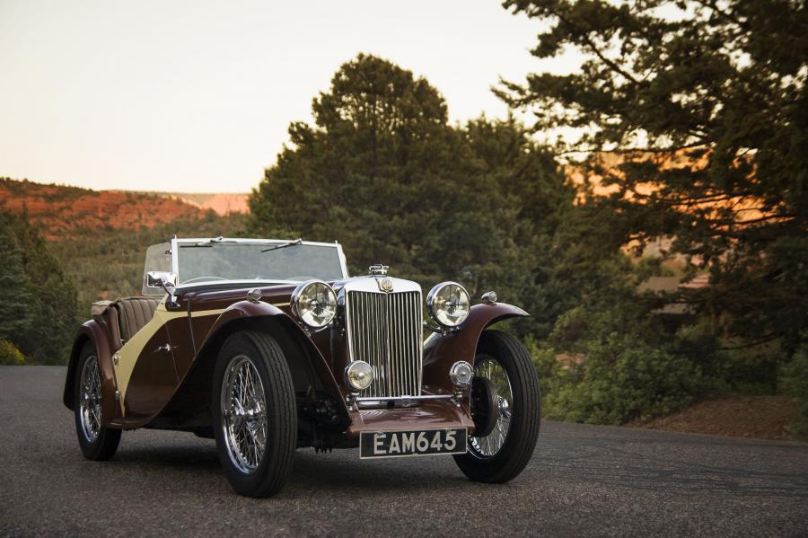  MG TC Roadster 1948 года  (фото 22 из 22)